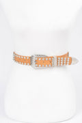Rhinestone Multi Metal Belt
