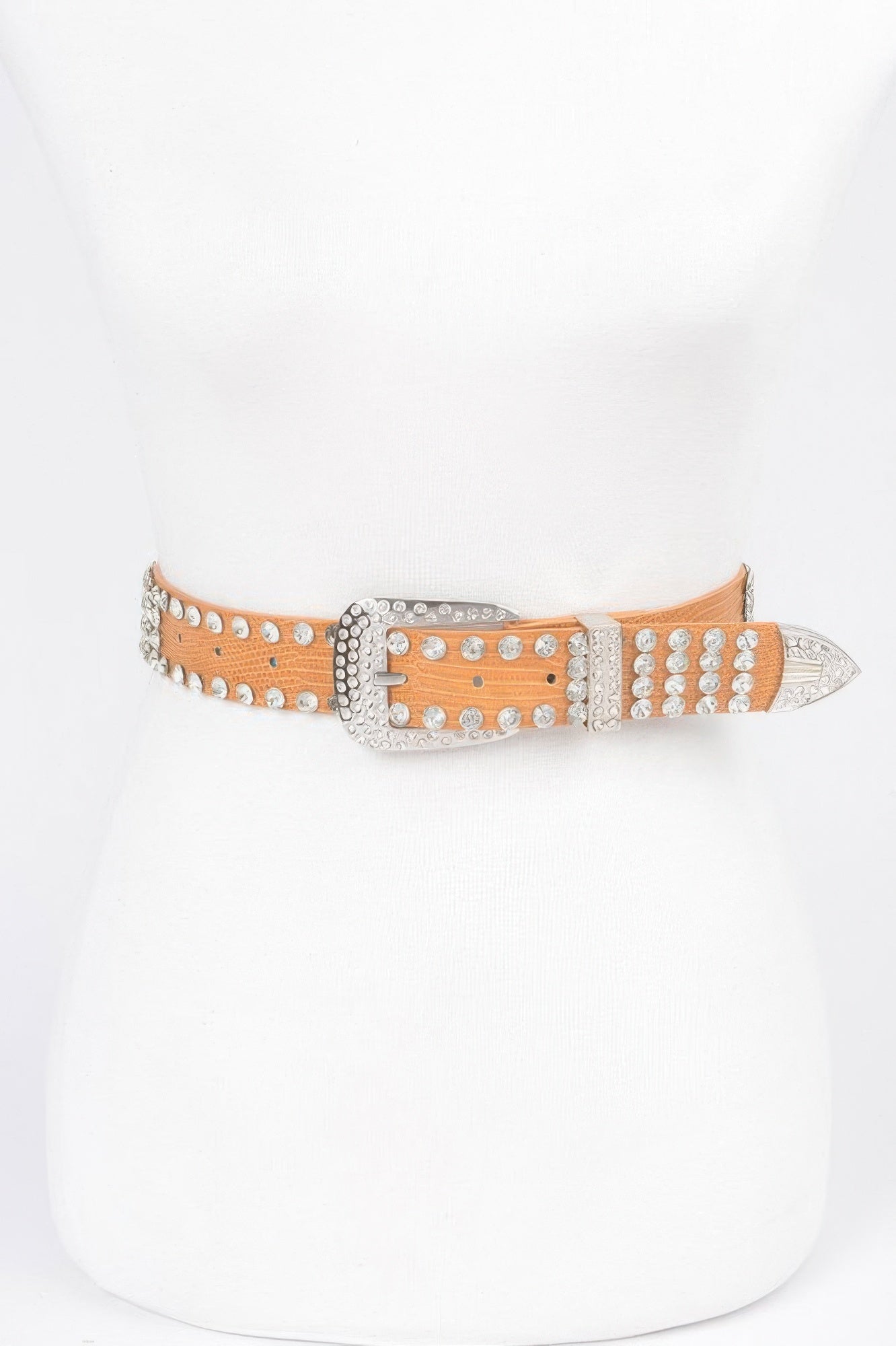 Rhinestone Multi Metal Belt