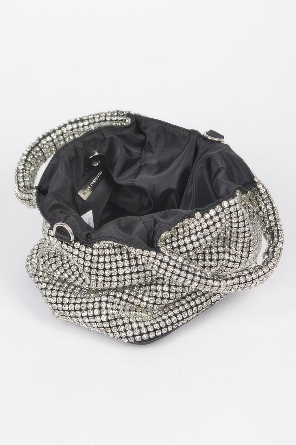 Ovesized Rhinestone Clutch