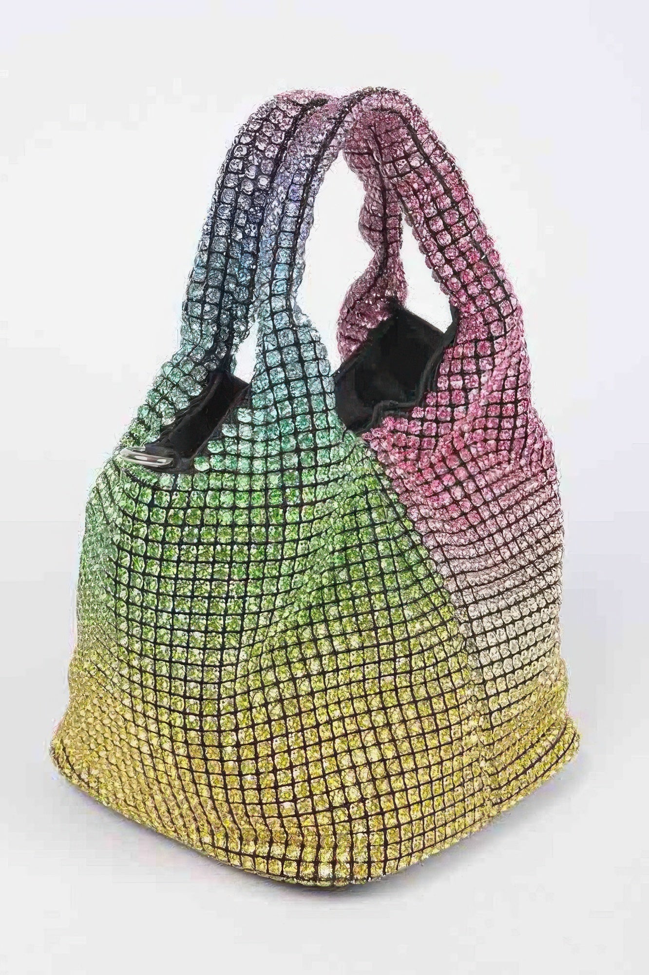 Ovesized Rhinestone Clutch