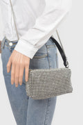 Oversized Rhinestone Clutch