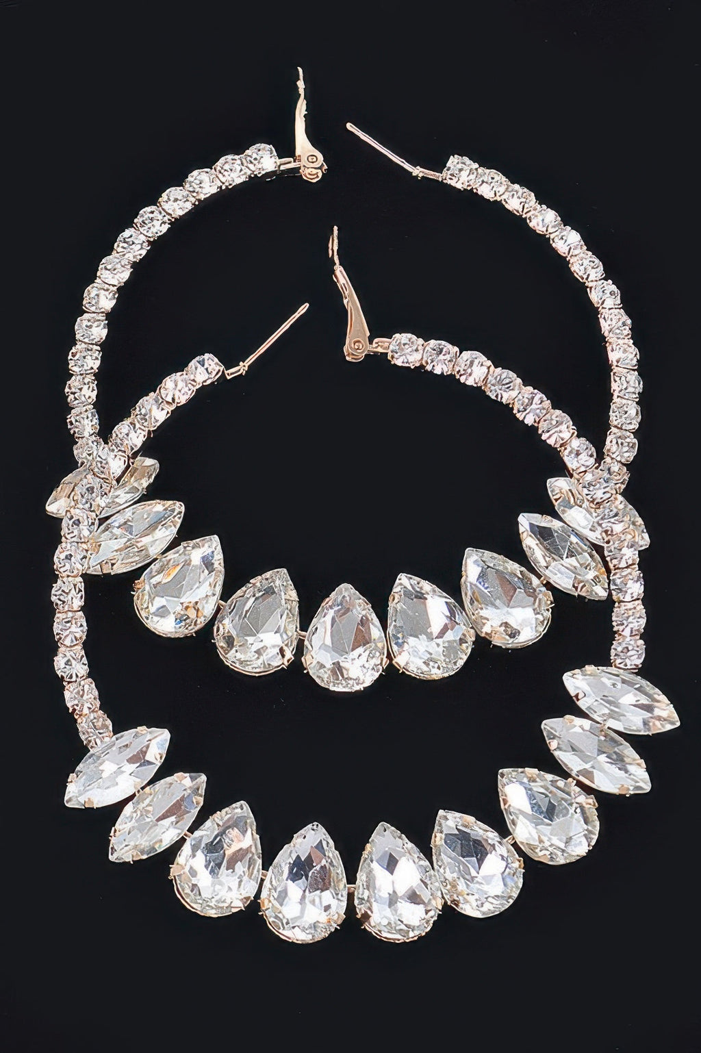 Rectangle Daggle Earring