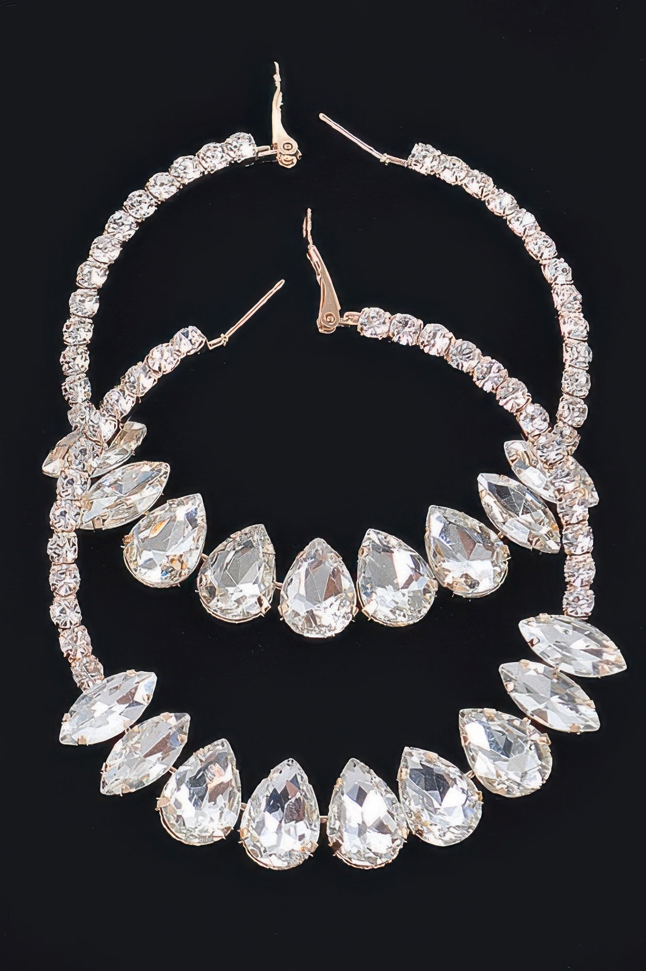 Rectangle Daggle Earring