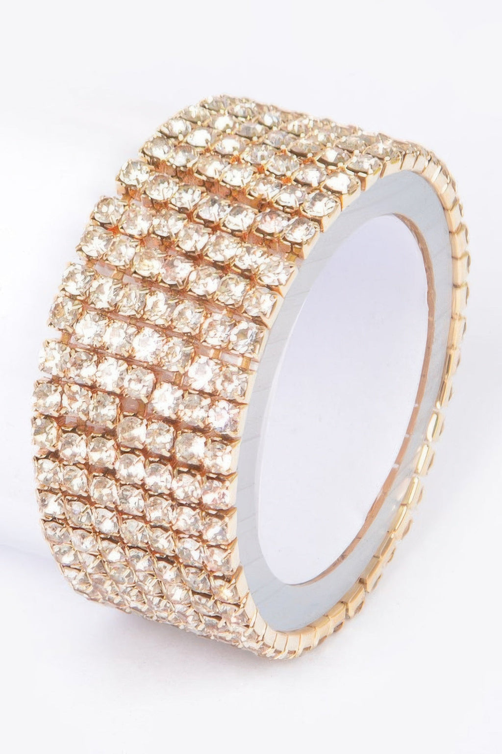 Shiny Rhinestone Bracelet