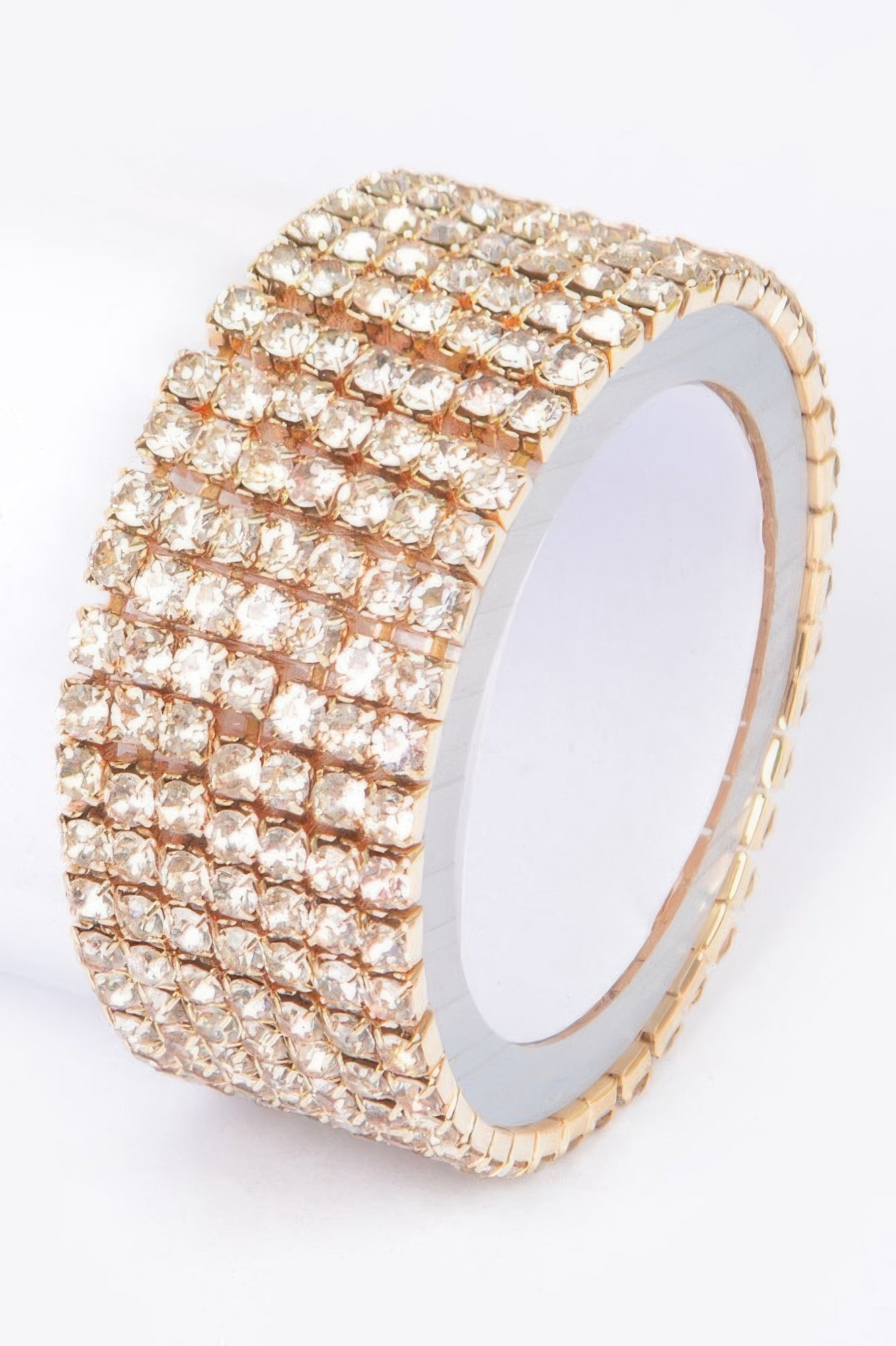 Shiny Rhinestone Bracelet