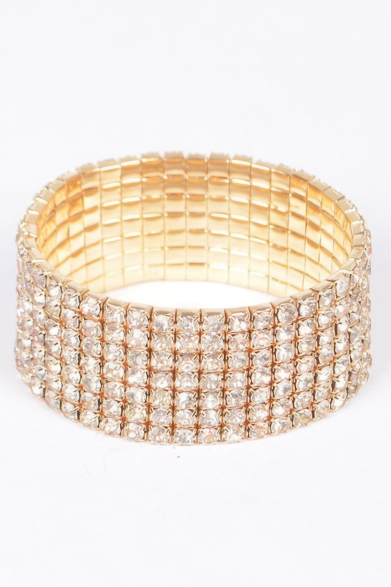 Shiny Rhinestone Bracelet
