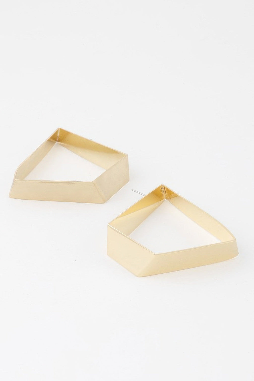 Abstract Straight Shape Earrings