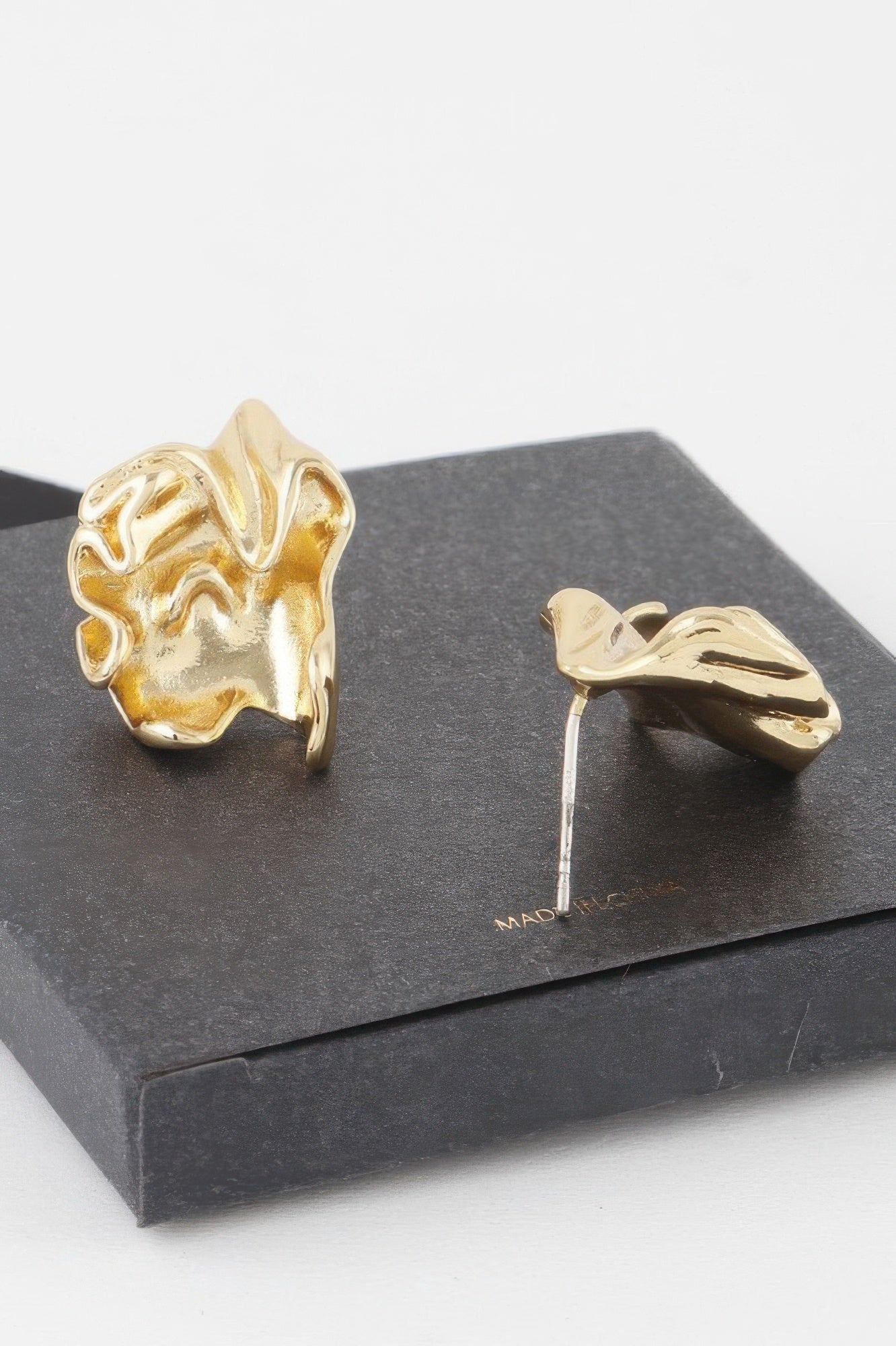 Ripple In Time Earrings