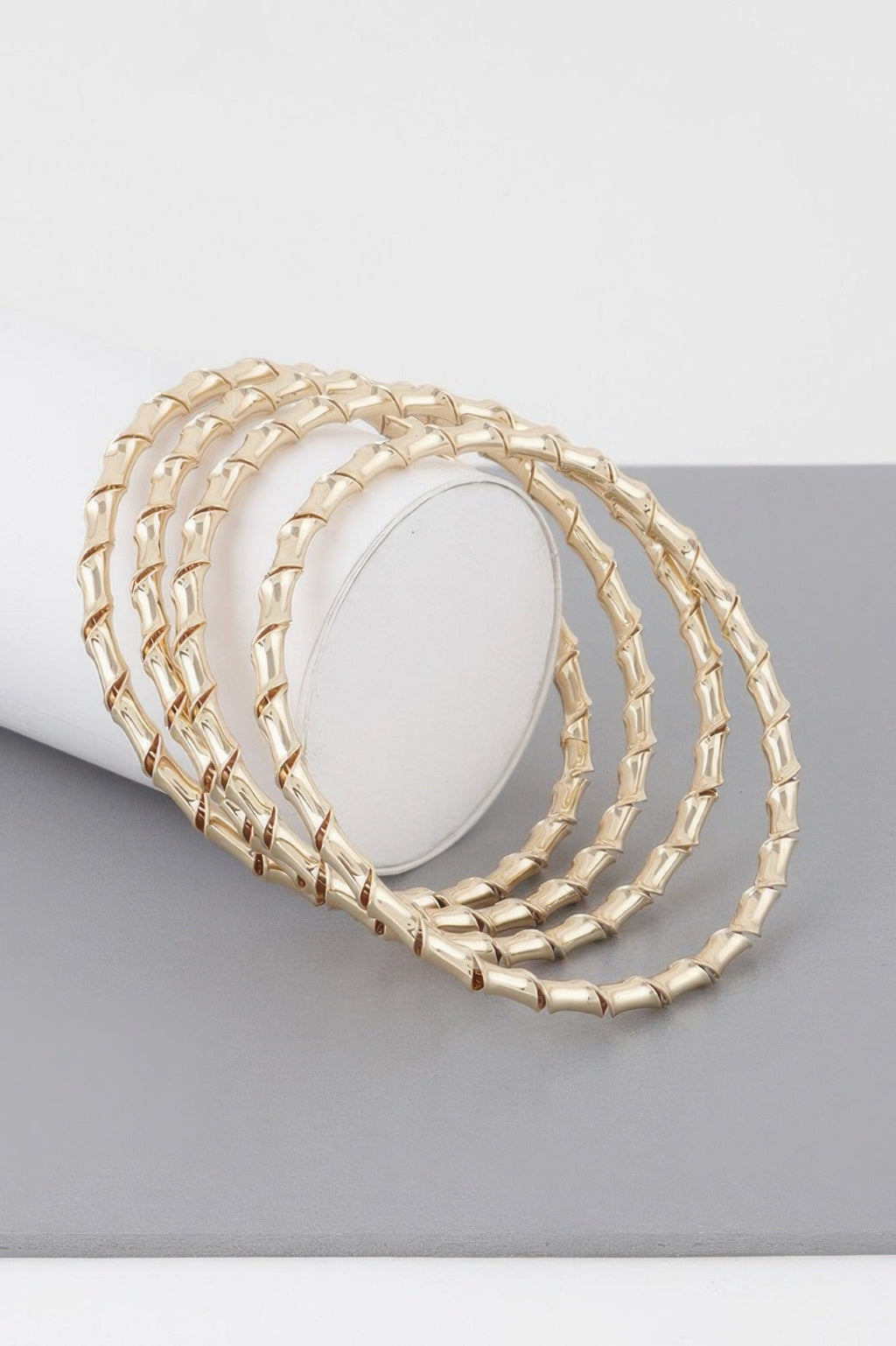 Bamboo Twist Bracelet