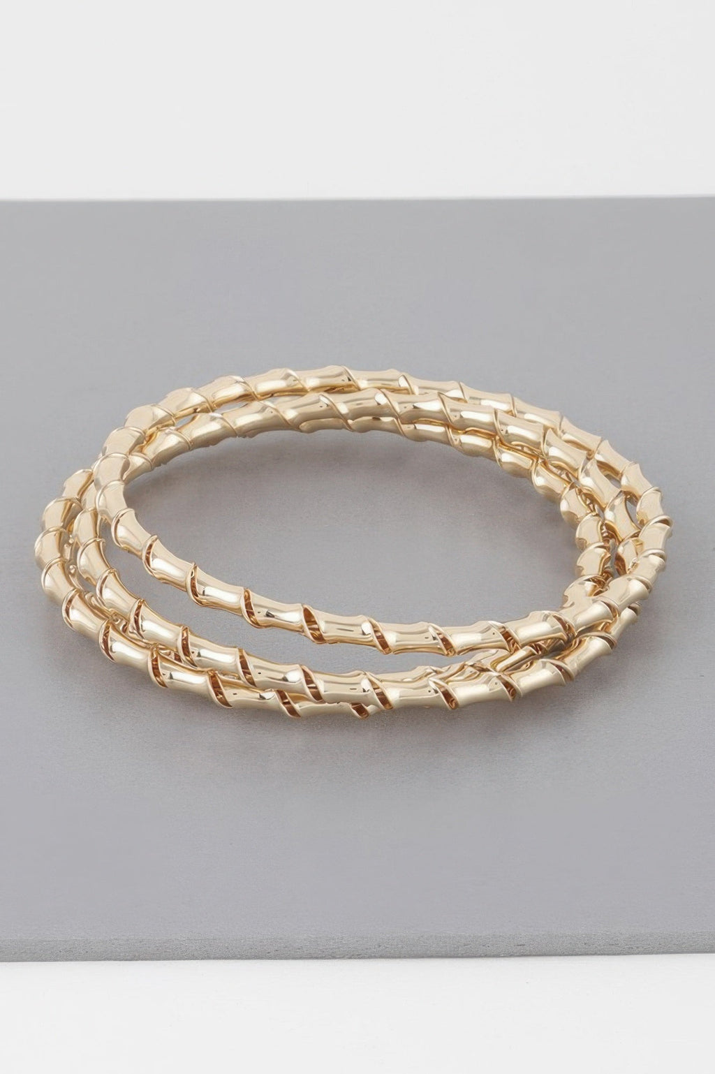 Bamboo Twist Bracelet