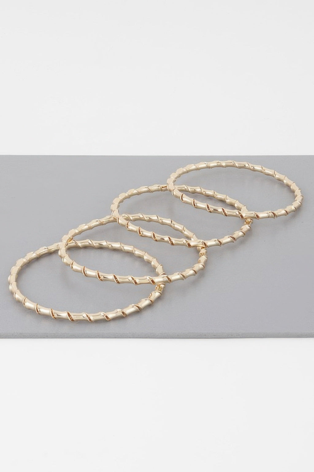 Bamboo Twist Bracelet