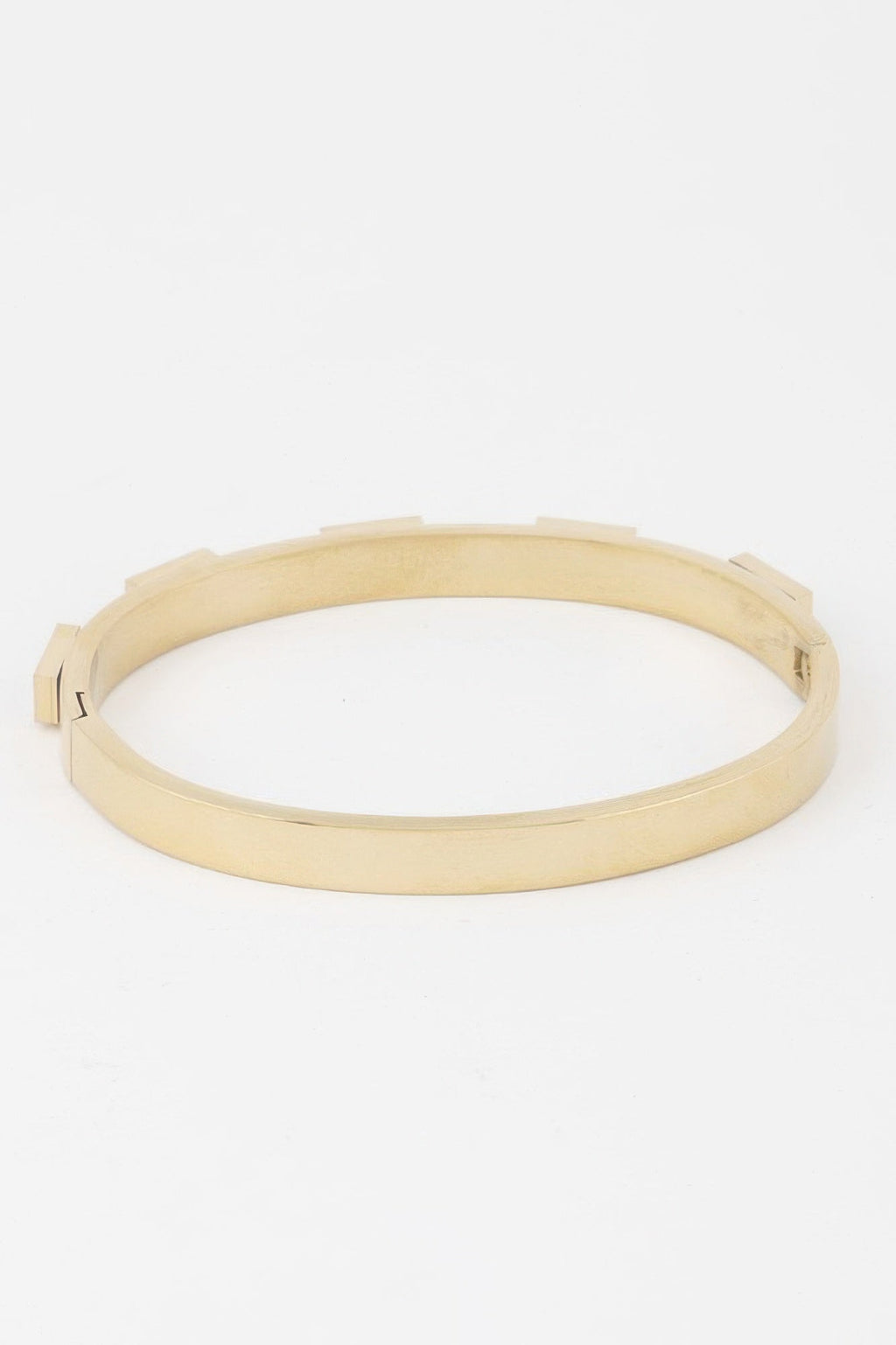 Multi Crystal Clasp Bracelet