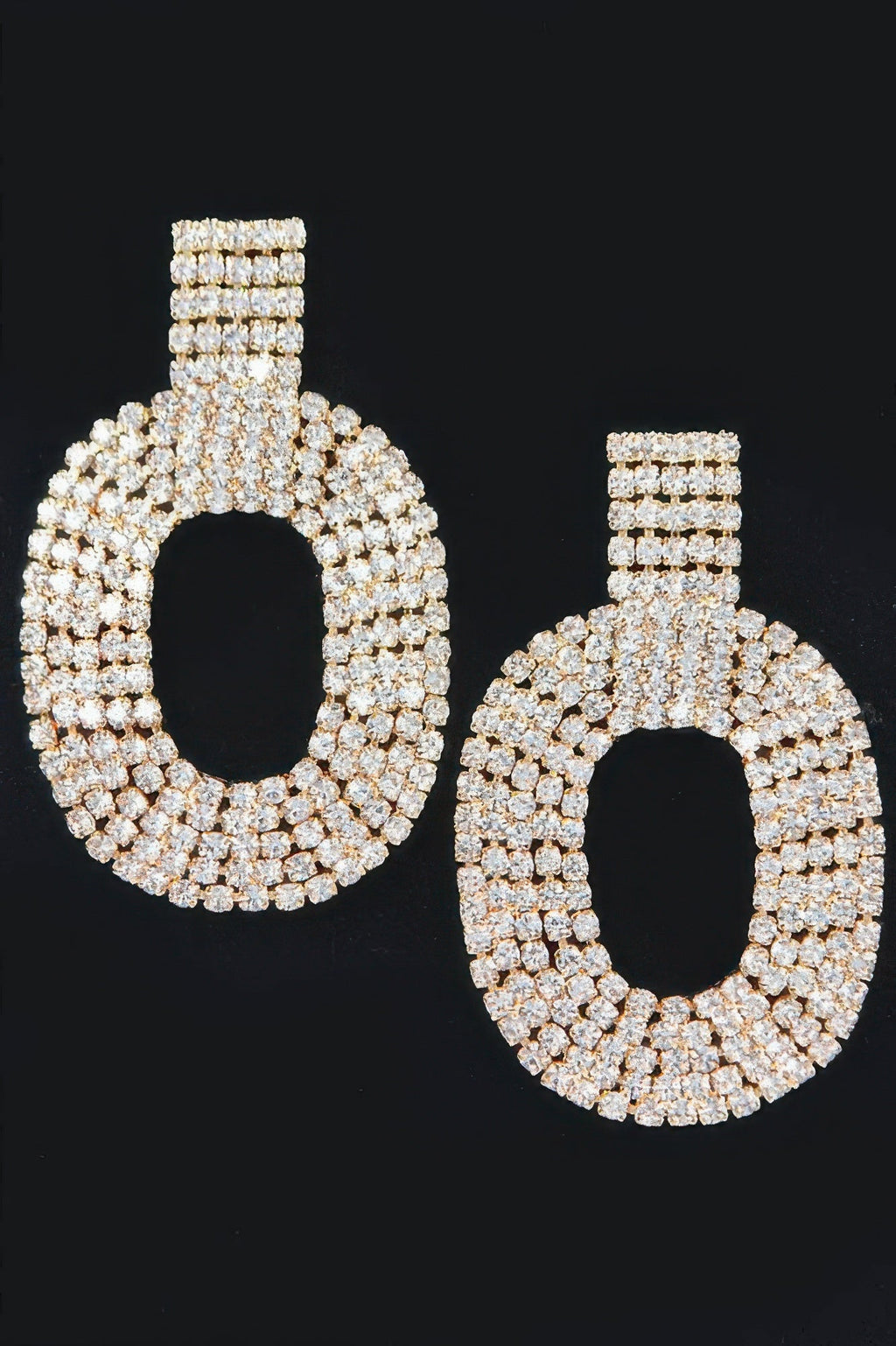 Rhinestone Earring