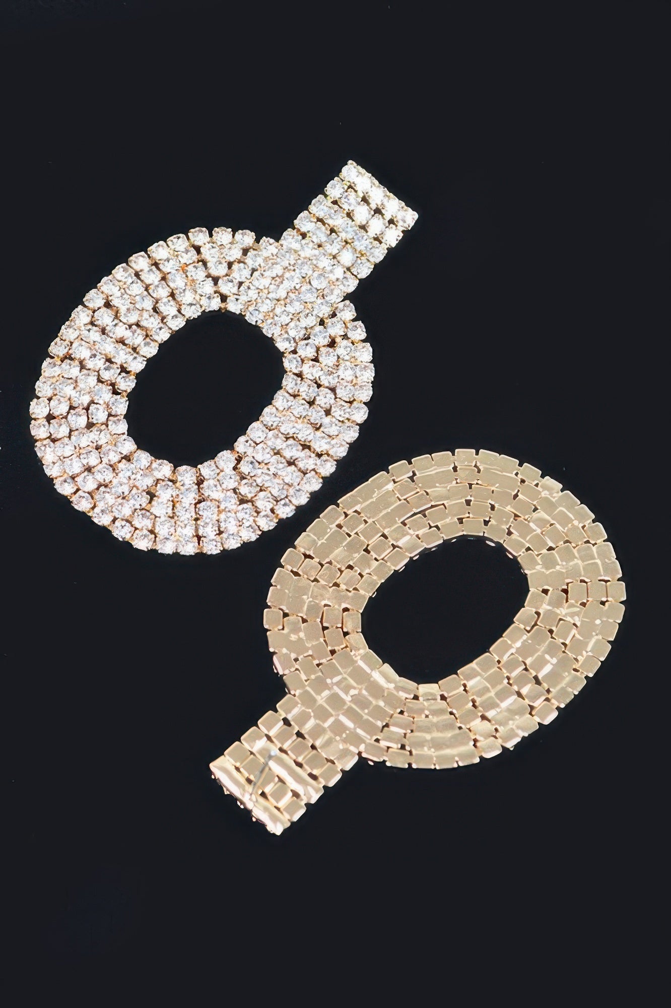 Rhinestone Earring