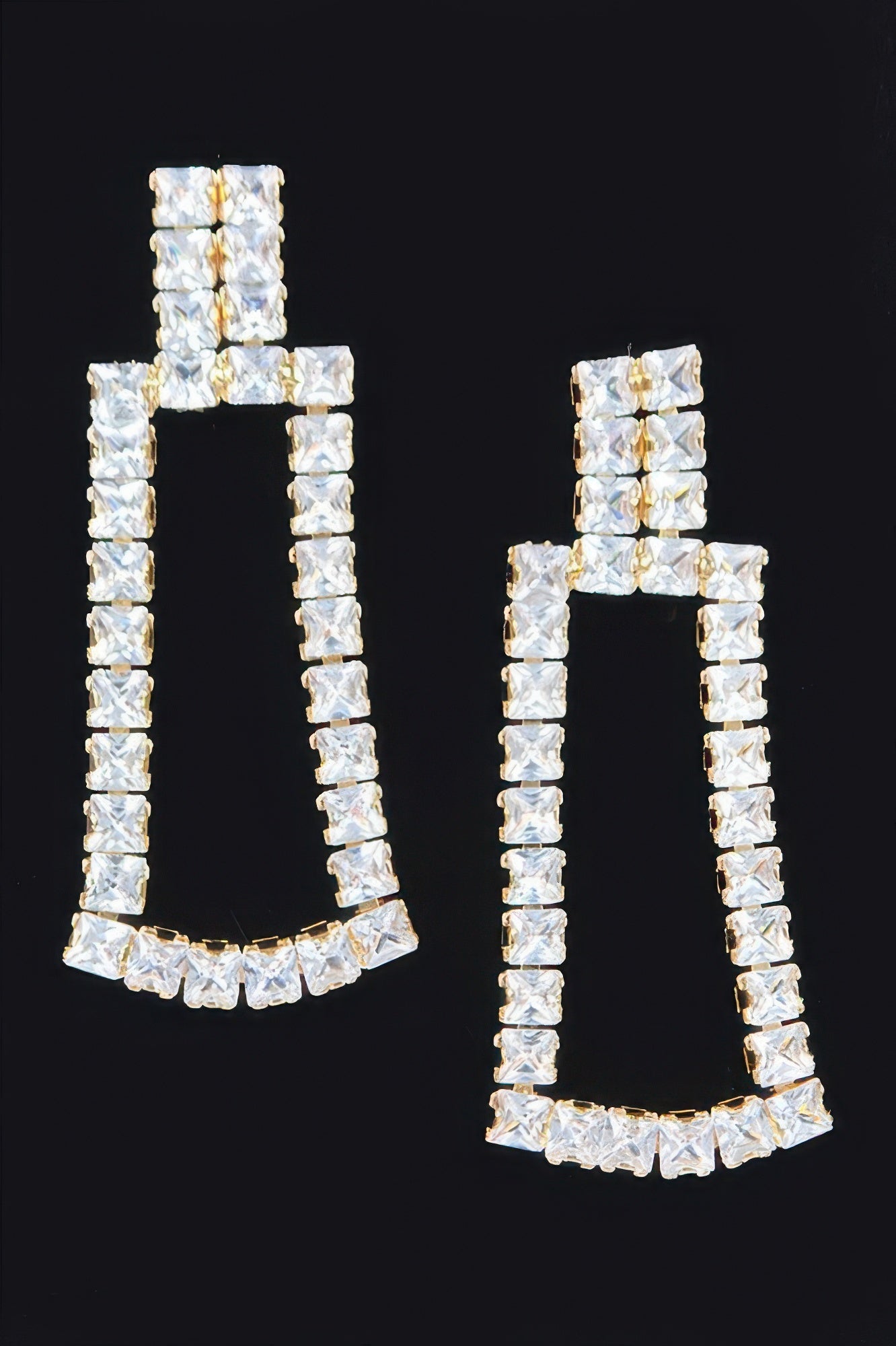 Rhinestone Earring