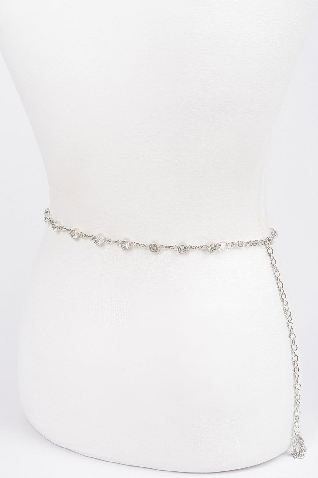 Stone Chain Layered Belt