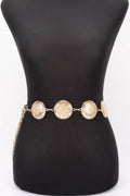 Vintage Metal Chain Belt