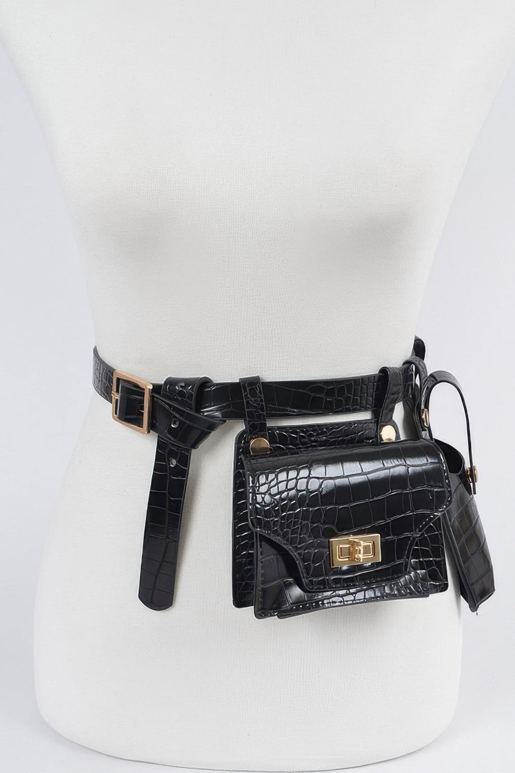 Double Mini Belt Bag