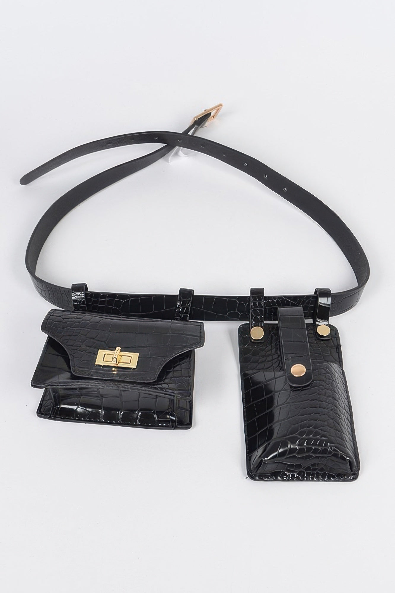 Double Mini Belt Bag