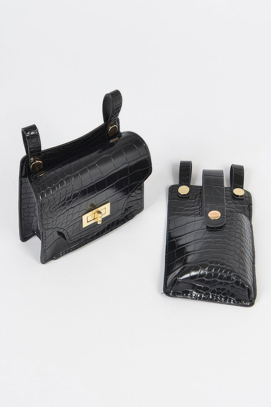 Double Mini Belt Bag