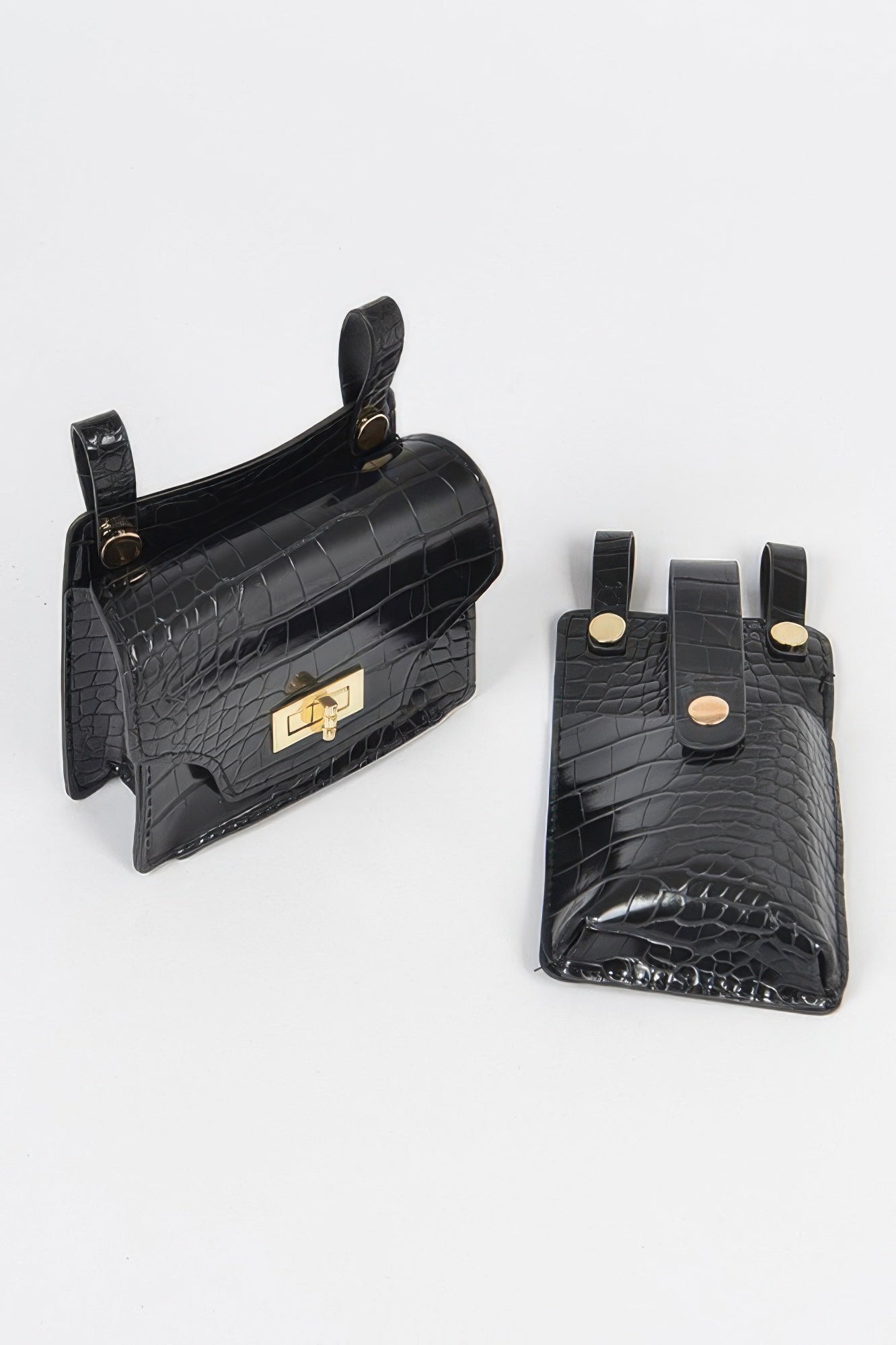 Double Mini Belt Bag