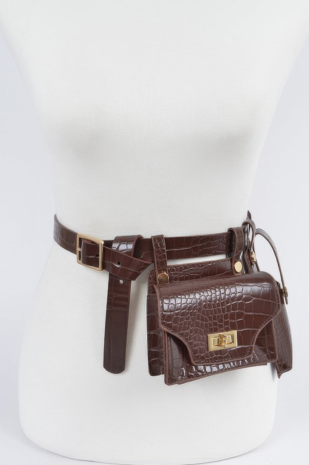 Double Mini Belt Bag