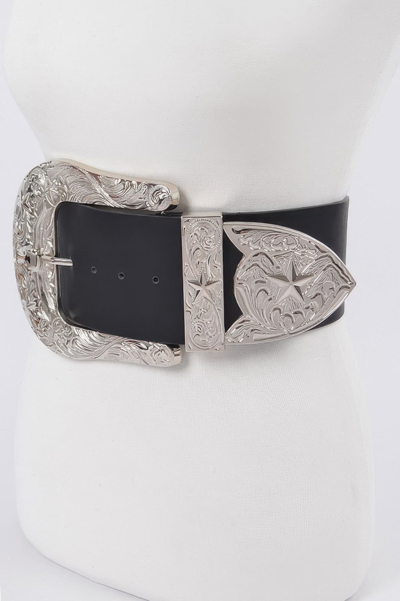 Bulky Buckle Belt