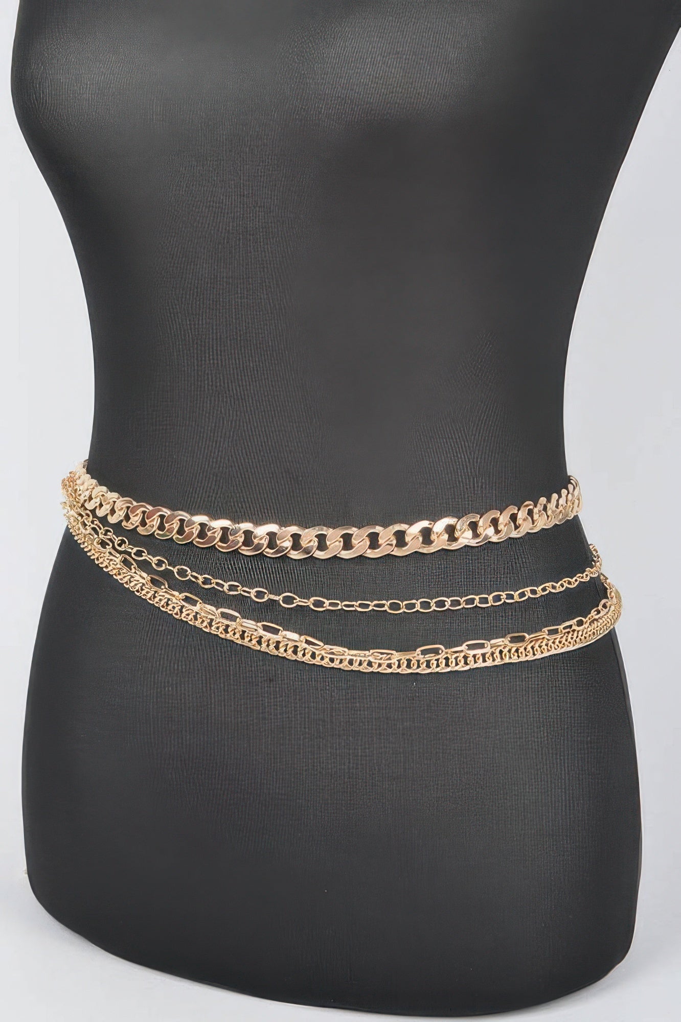 Iconic Layer Chain Belt