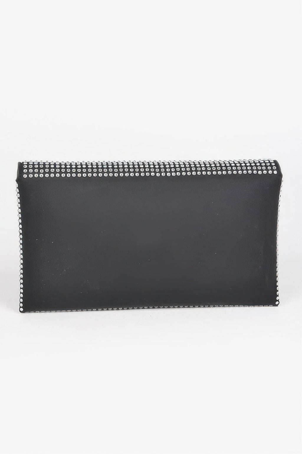 Hot Fix Rhinestones Envelope Clutch
