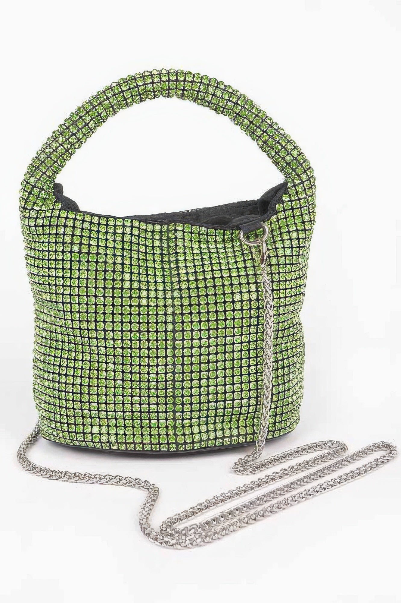 Oversized Stone Small Bucket Bag