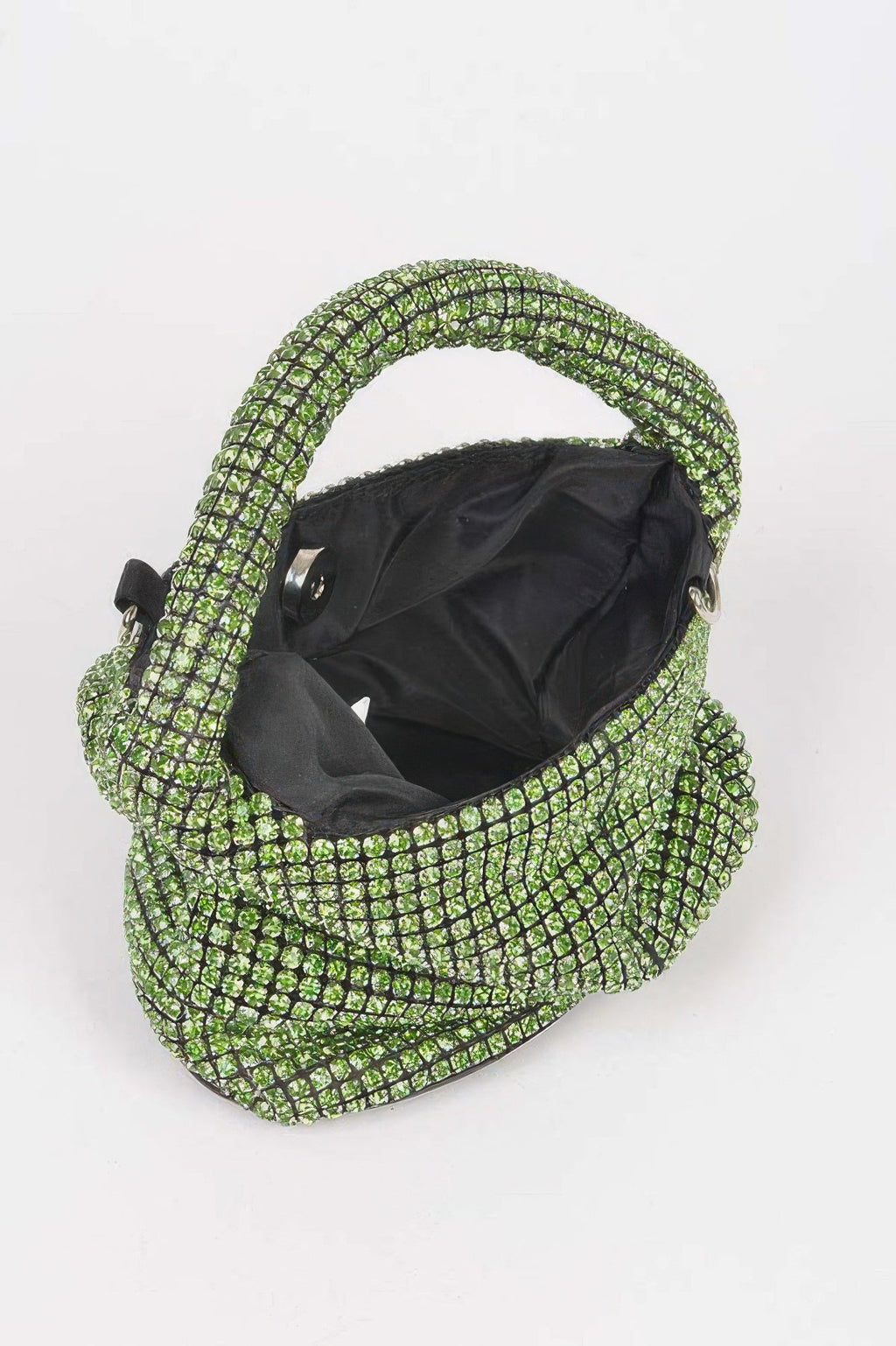 Oversized Stone Small Bucket Bag