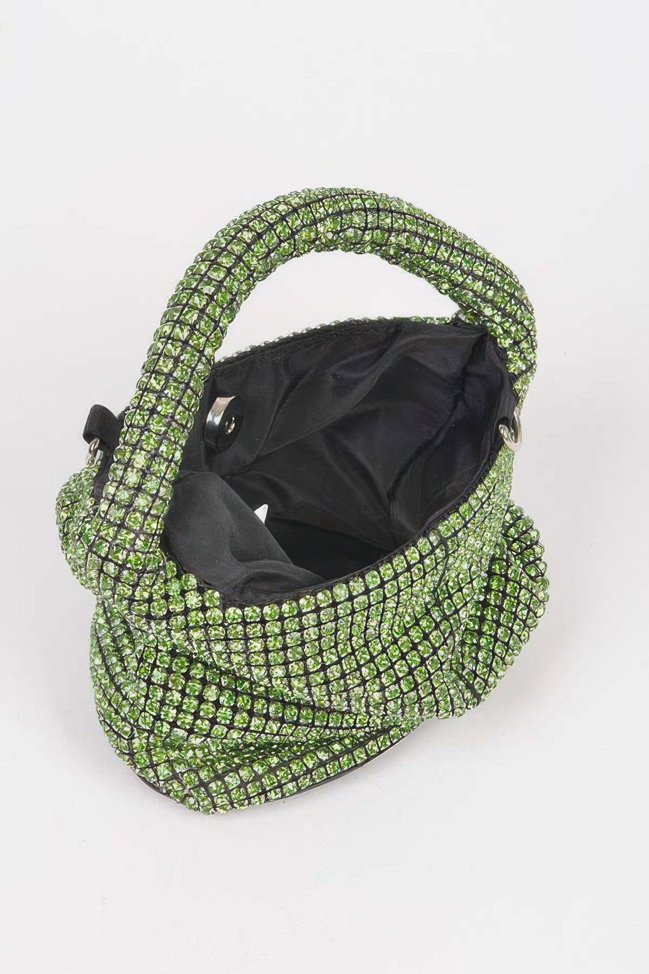 Oversized Stone Small Bucket Bag