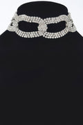 Rhinestone Chain Choker