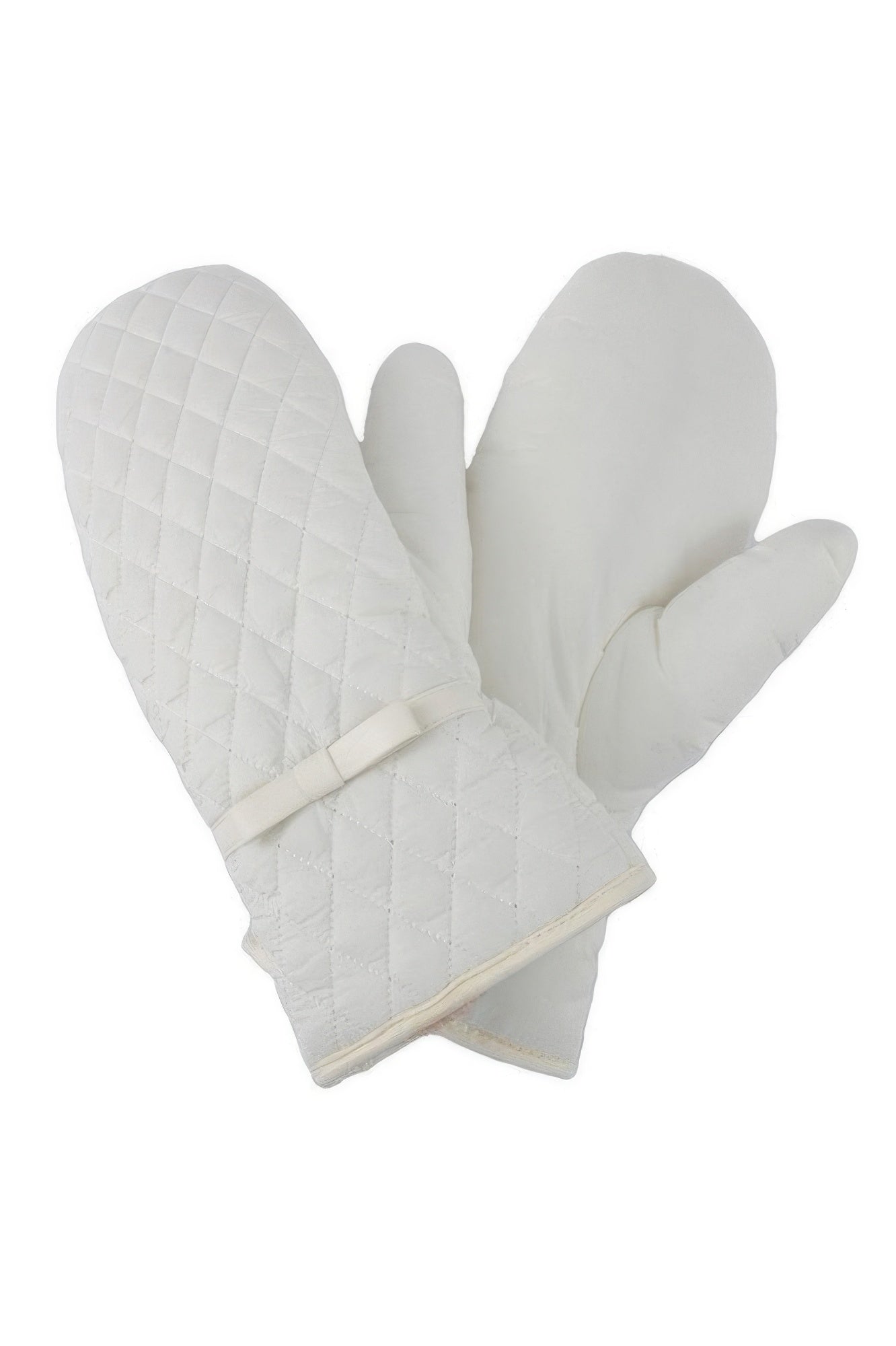 Puffer Padded Quilted Mittens
