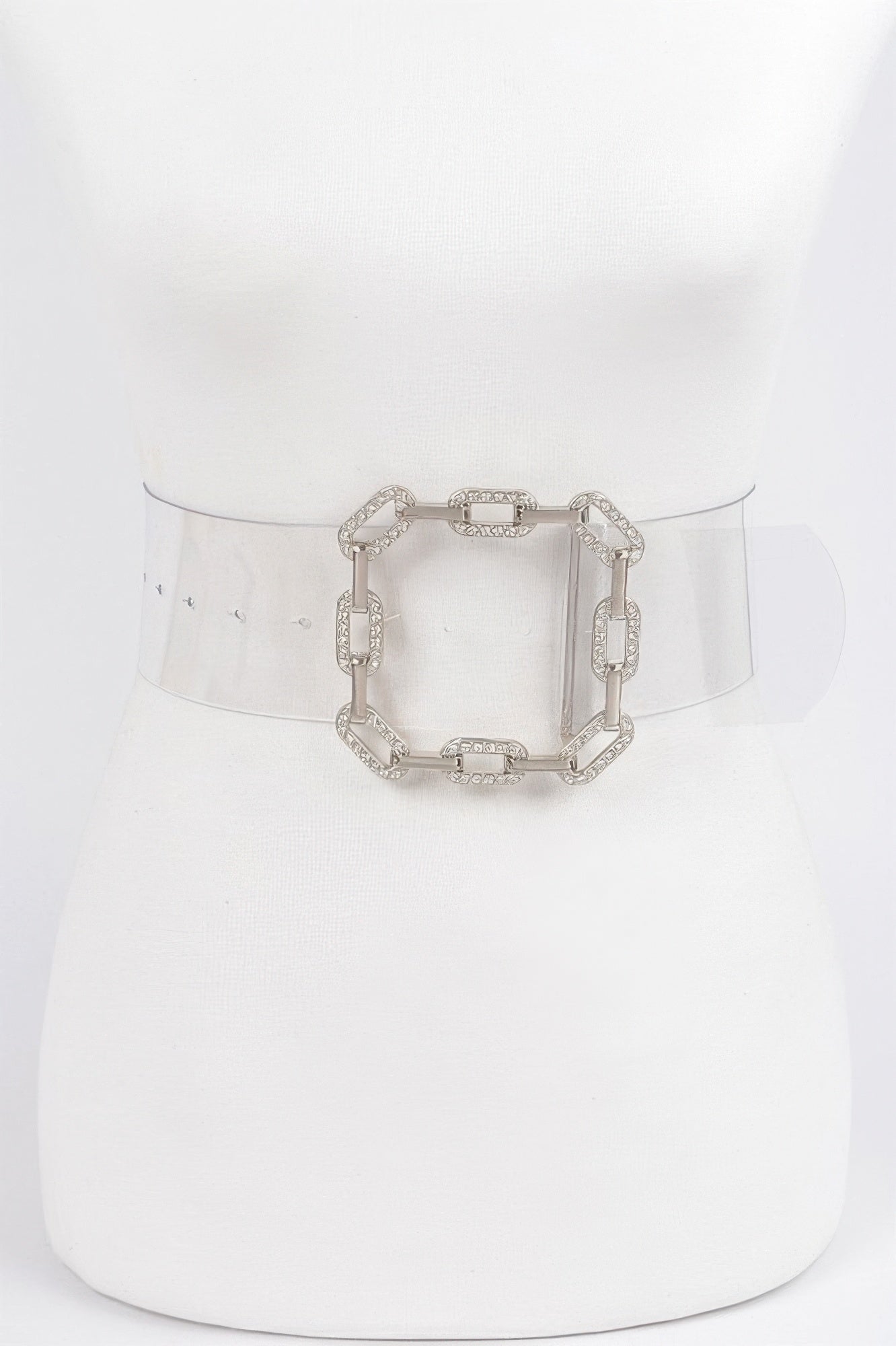 Transparent Waist Belt