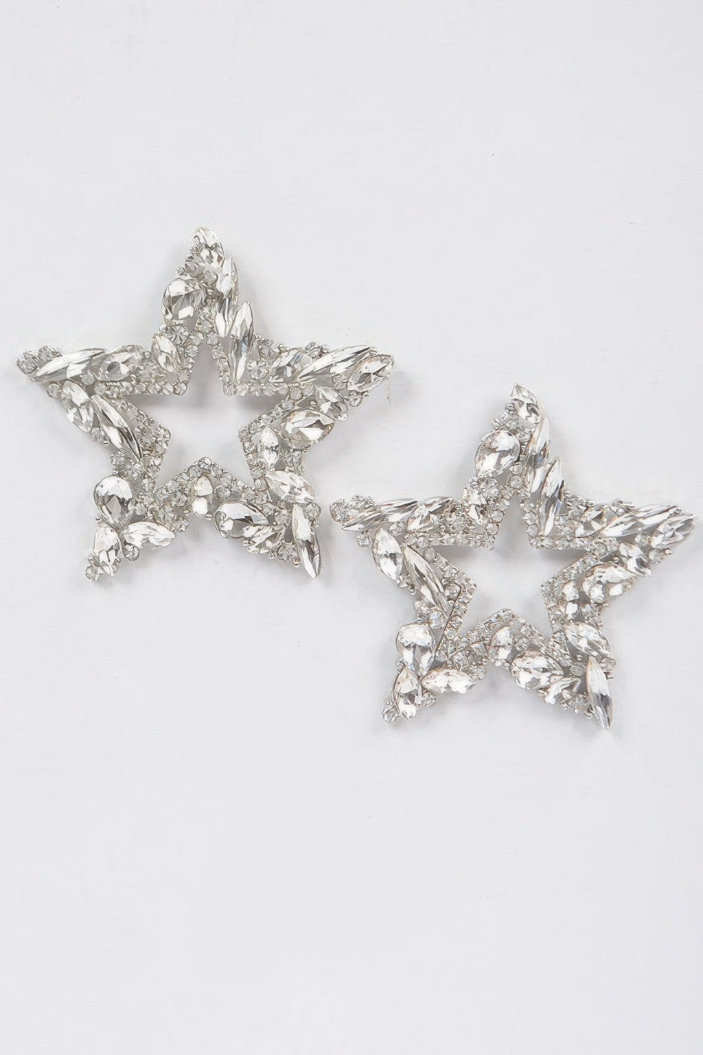 Rhinestone Star Earrings