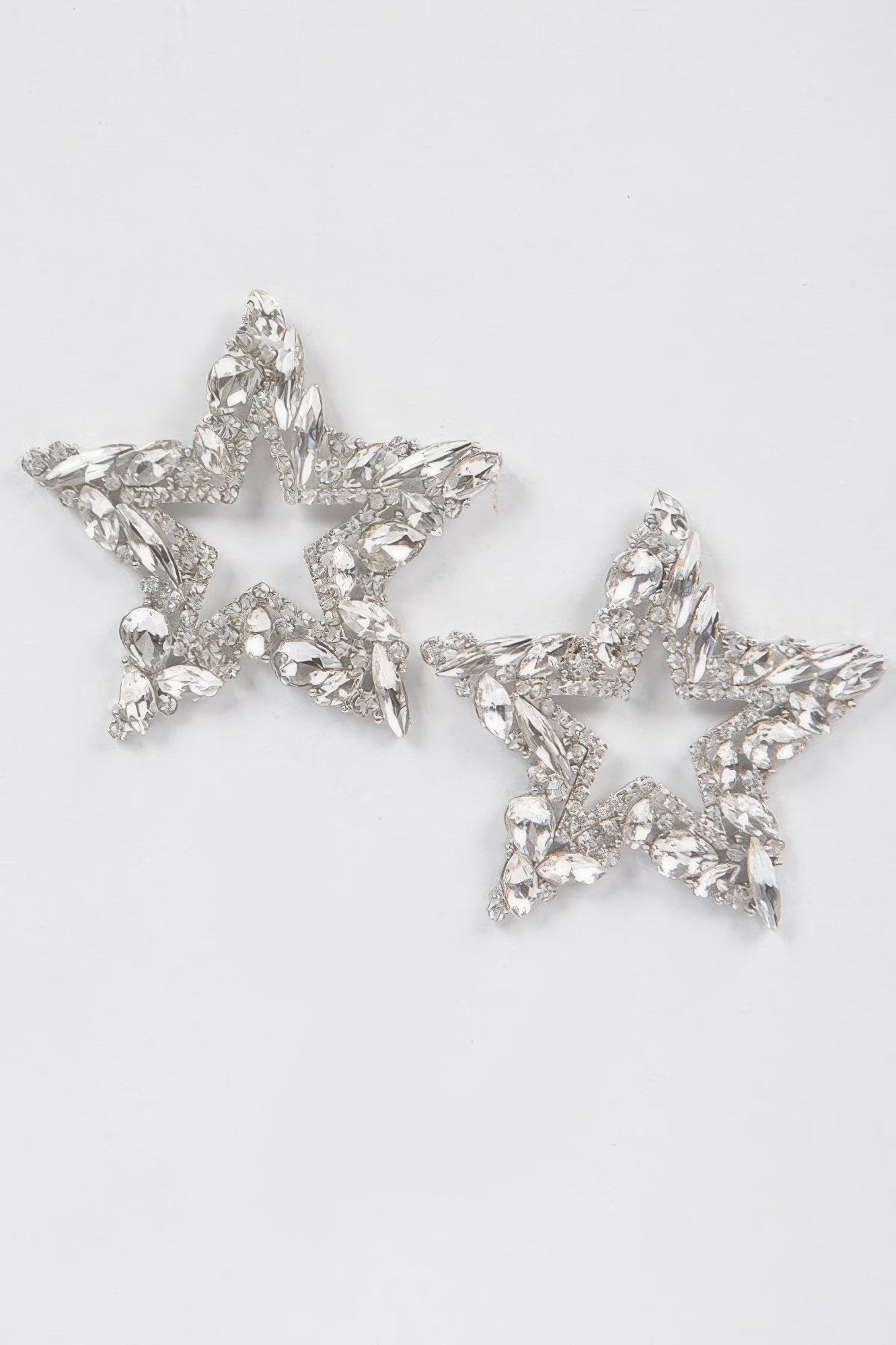 Rhinestone Star Earrings