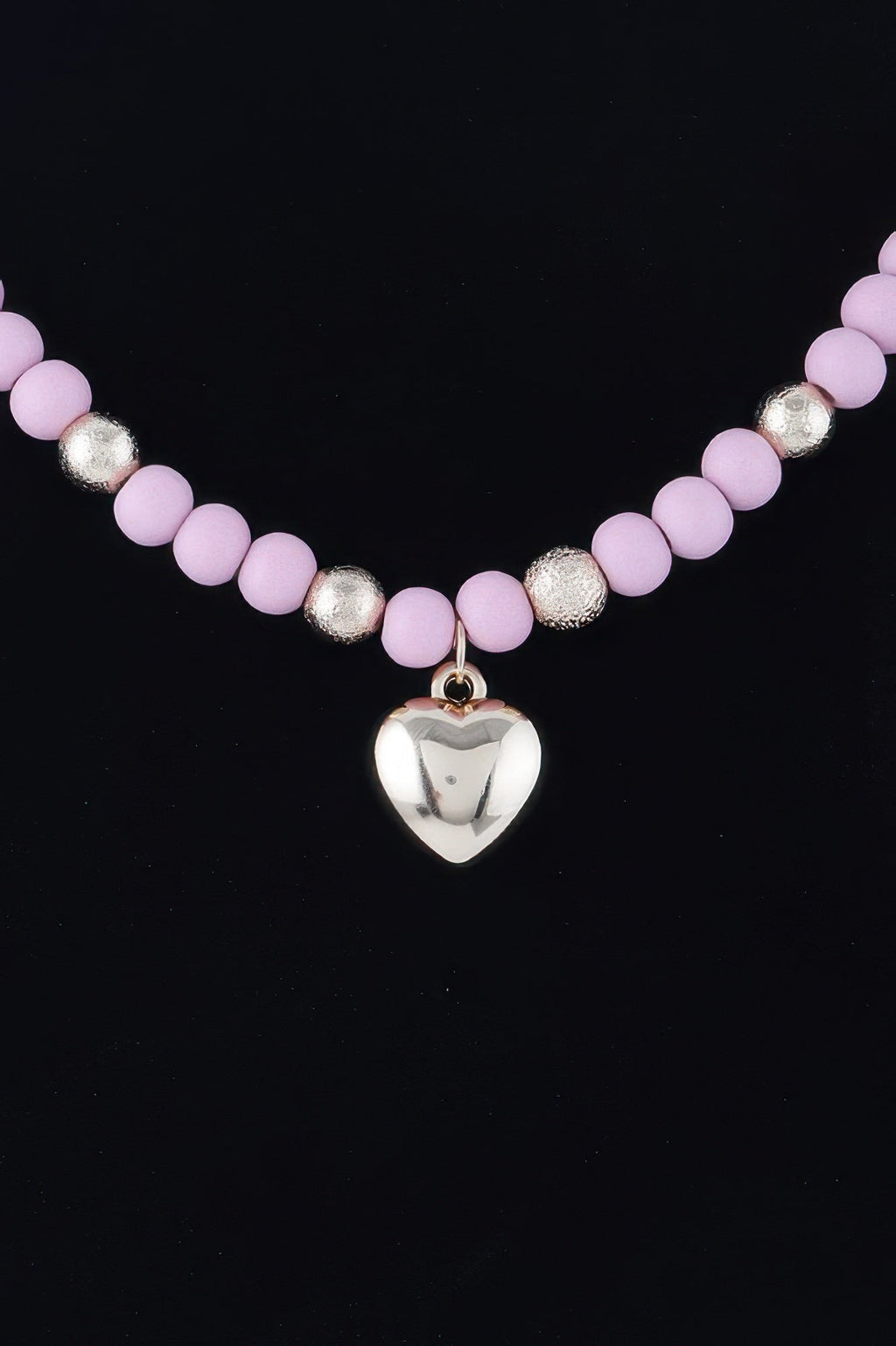 Heart Beaded Necklace