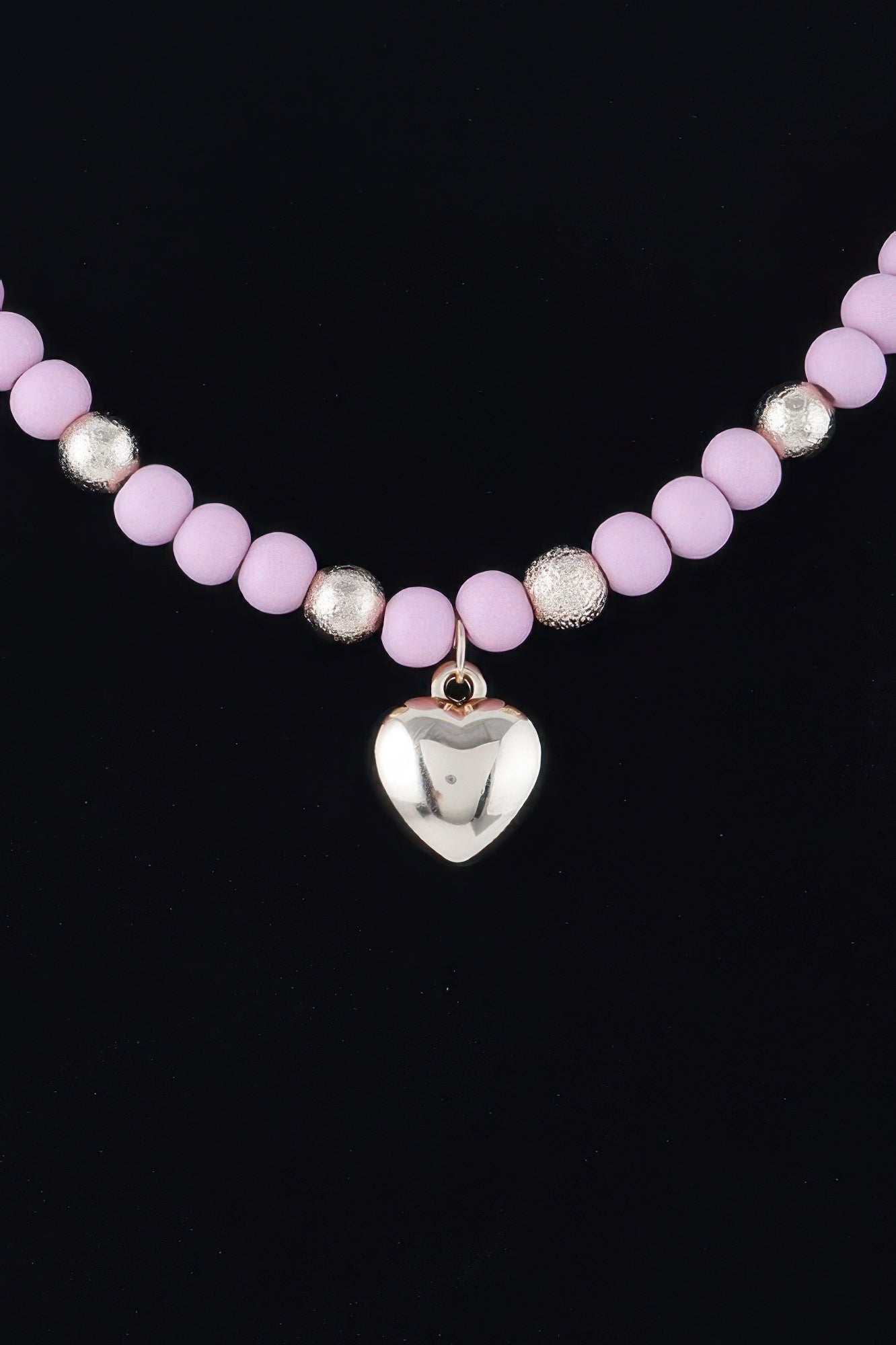 Heart Beaded Necklace