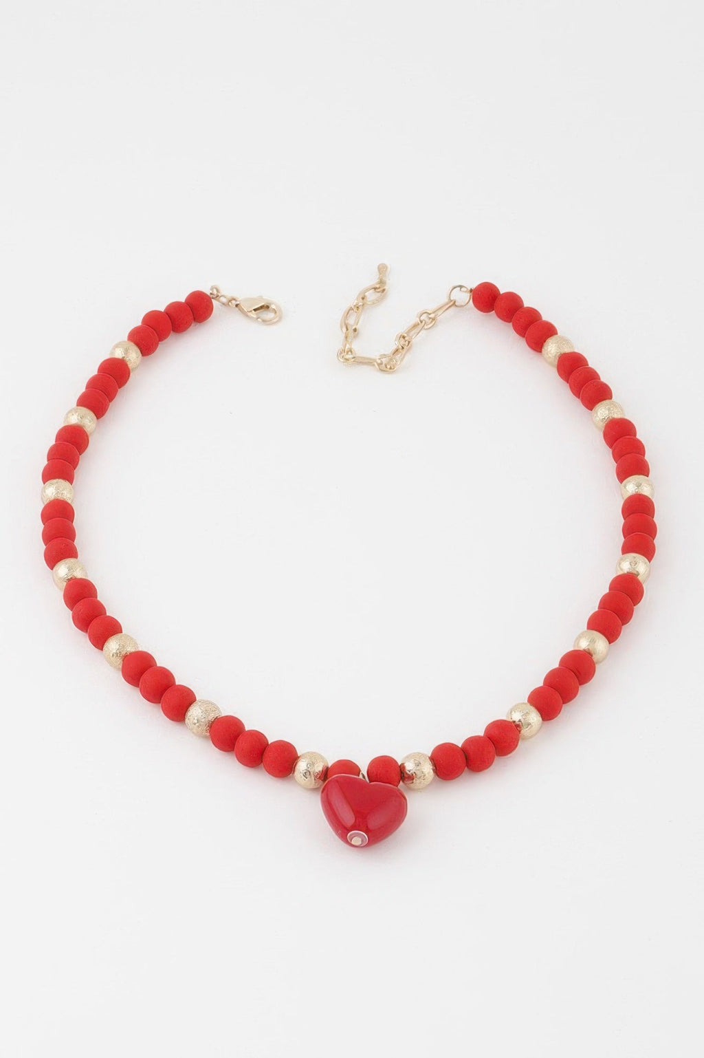 Heart Beaded Necklace