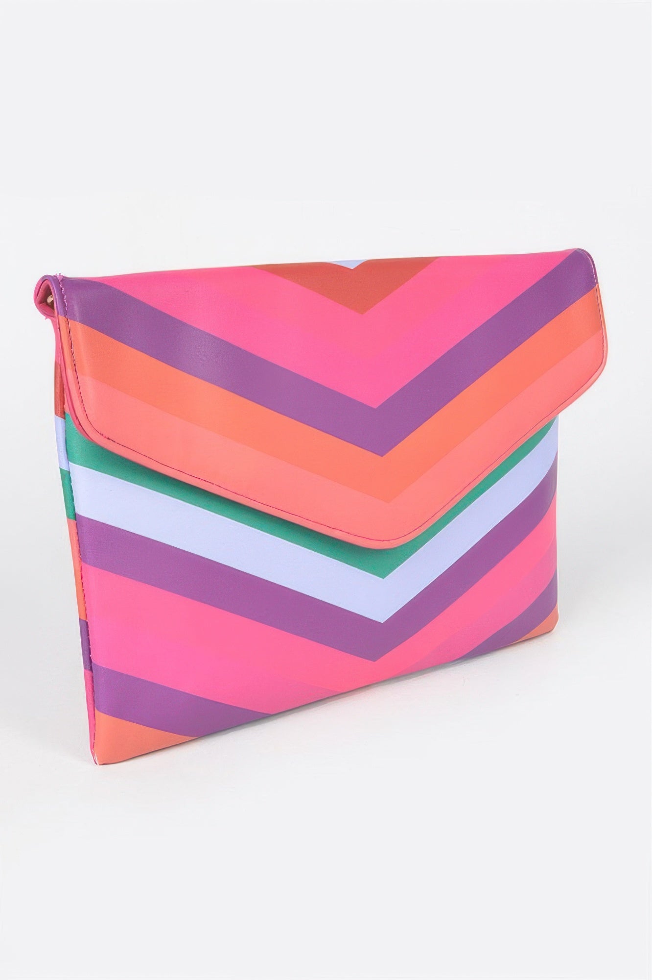 Multi Color Envelope Clutch