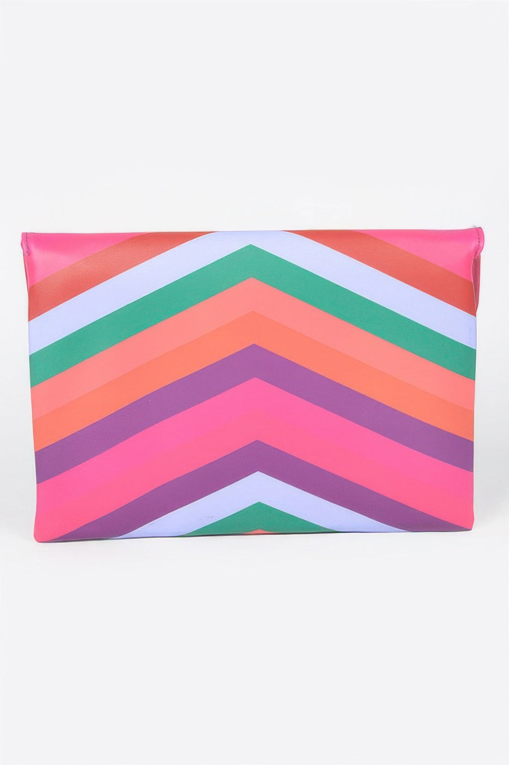 Multi Color Envelope Clutch
