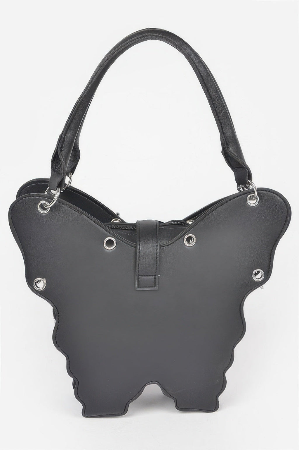 Faux Leather Butterfly Bag