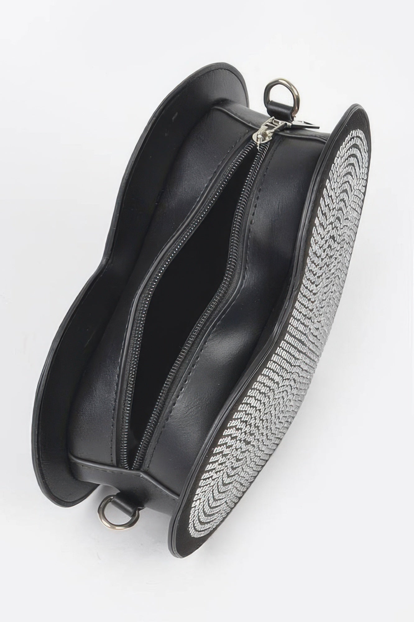 Hot Fix Heart Shape Bag