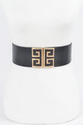 Metal Buckle Elastic Plus Size Belt