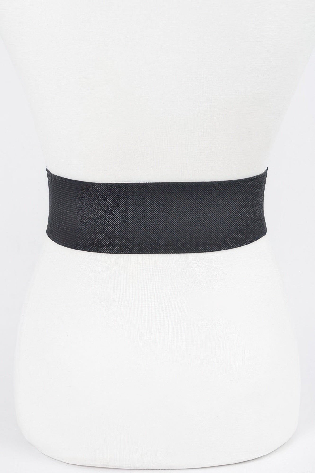 Metal Buckle Elastic Plus Size Belt