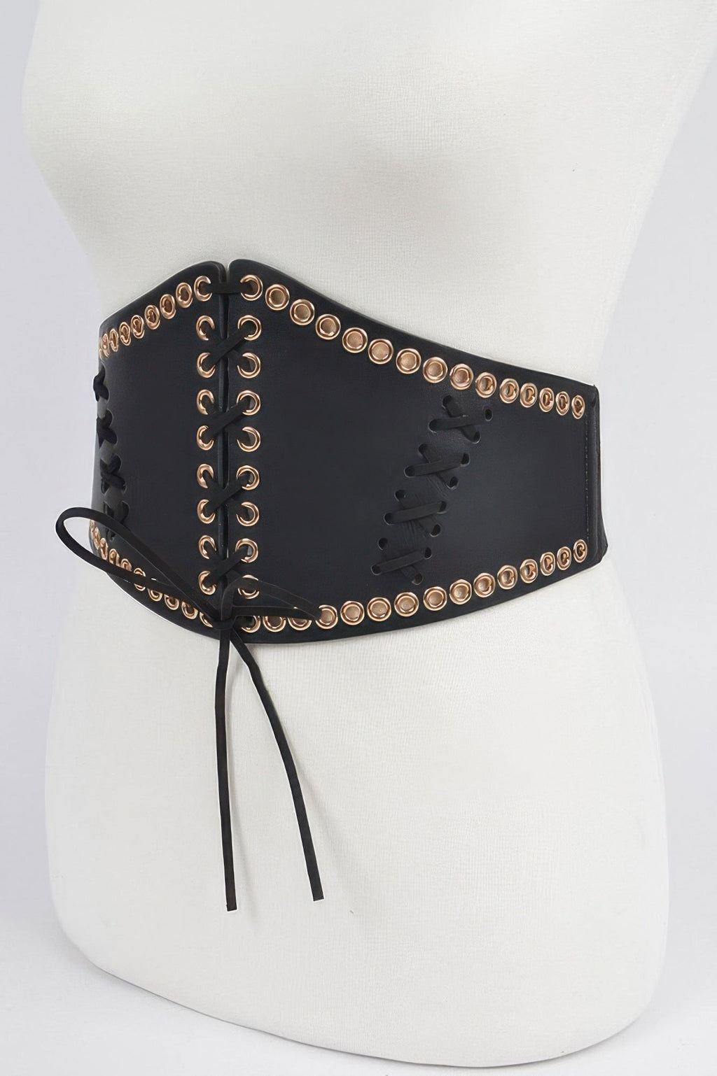 Corset Stretch Belt W Eyelet