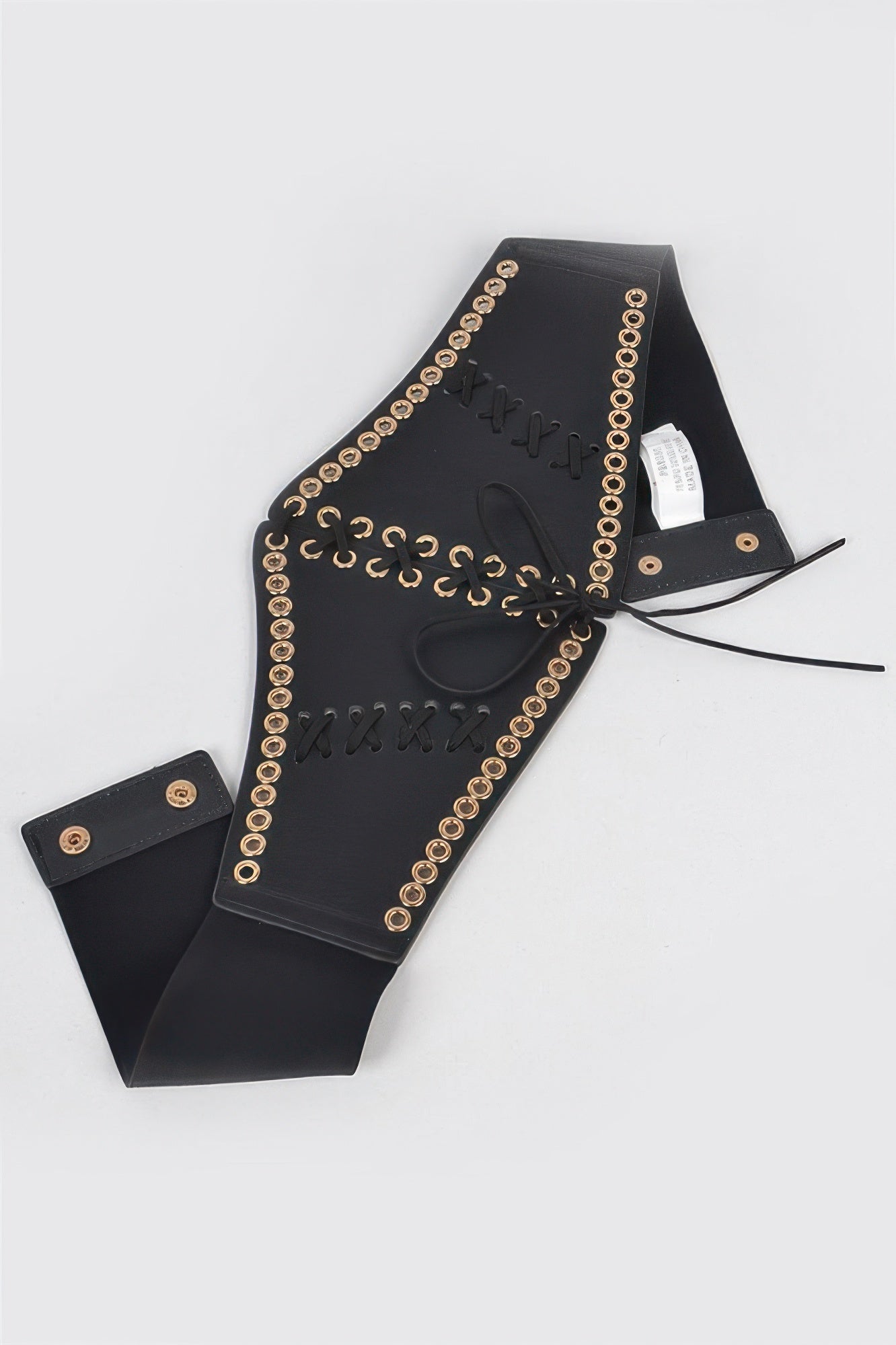 Corset Stretch Belt W Eyelet