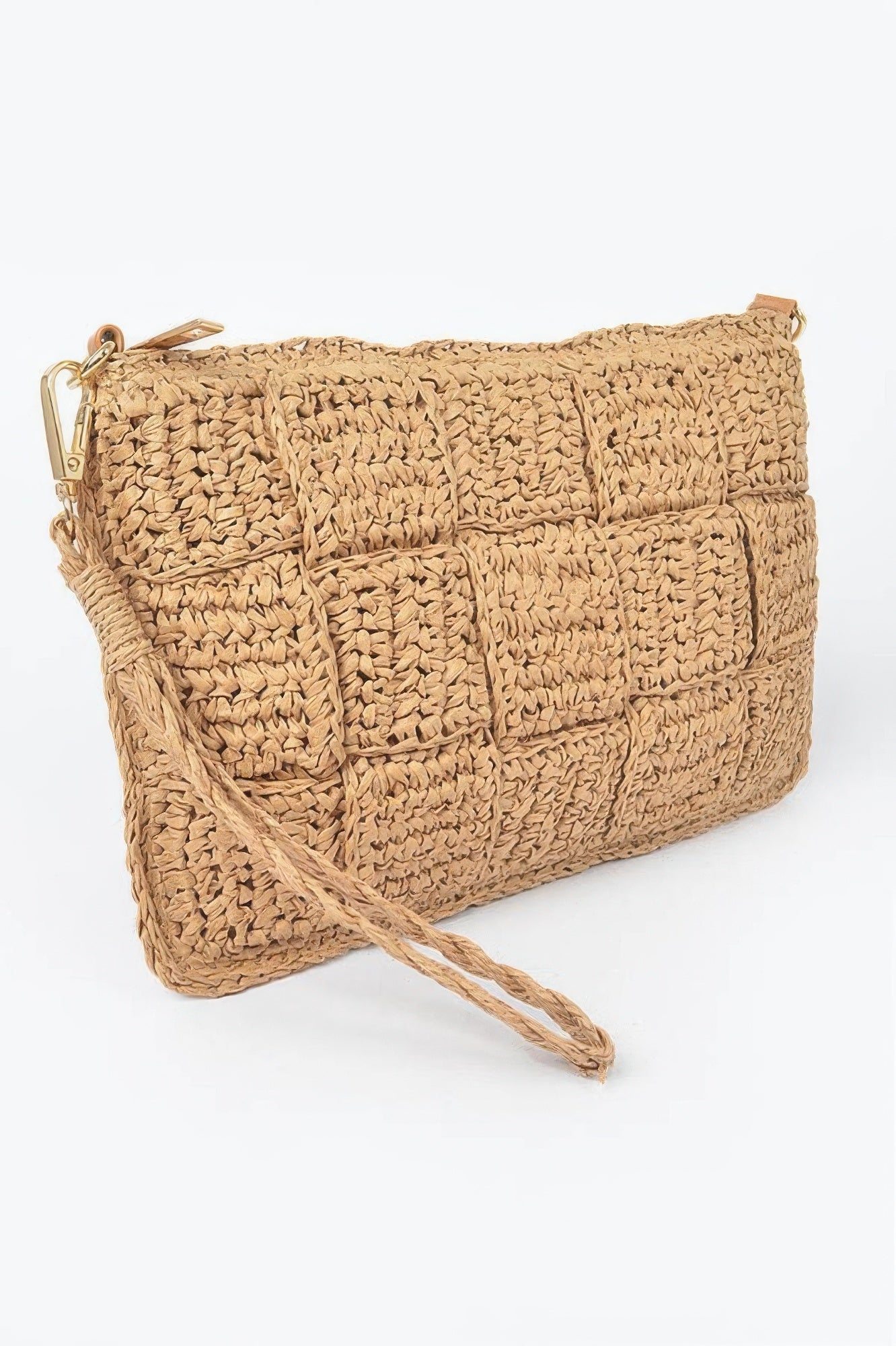 Straw Shoulder Bag