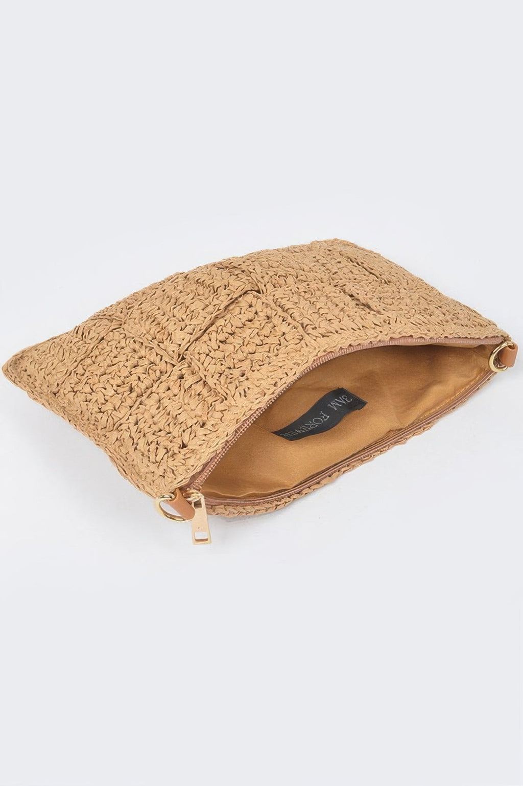 Straw Shoulder Bag